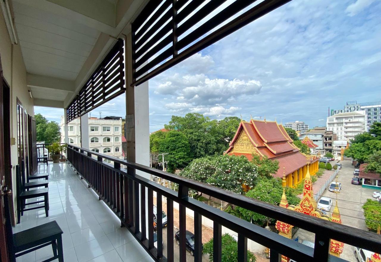 Mixay Paradise Hotel Vientiane Exterior photo