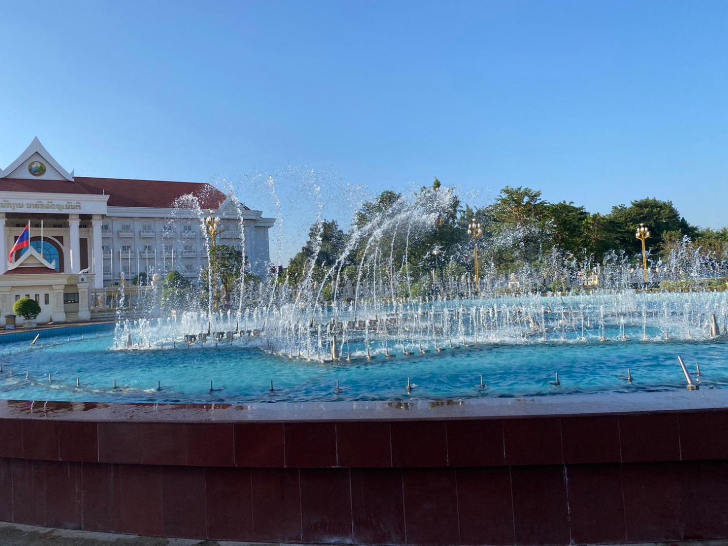 Mixay Paradise Hotel Vientiane Exterior photo