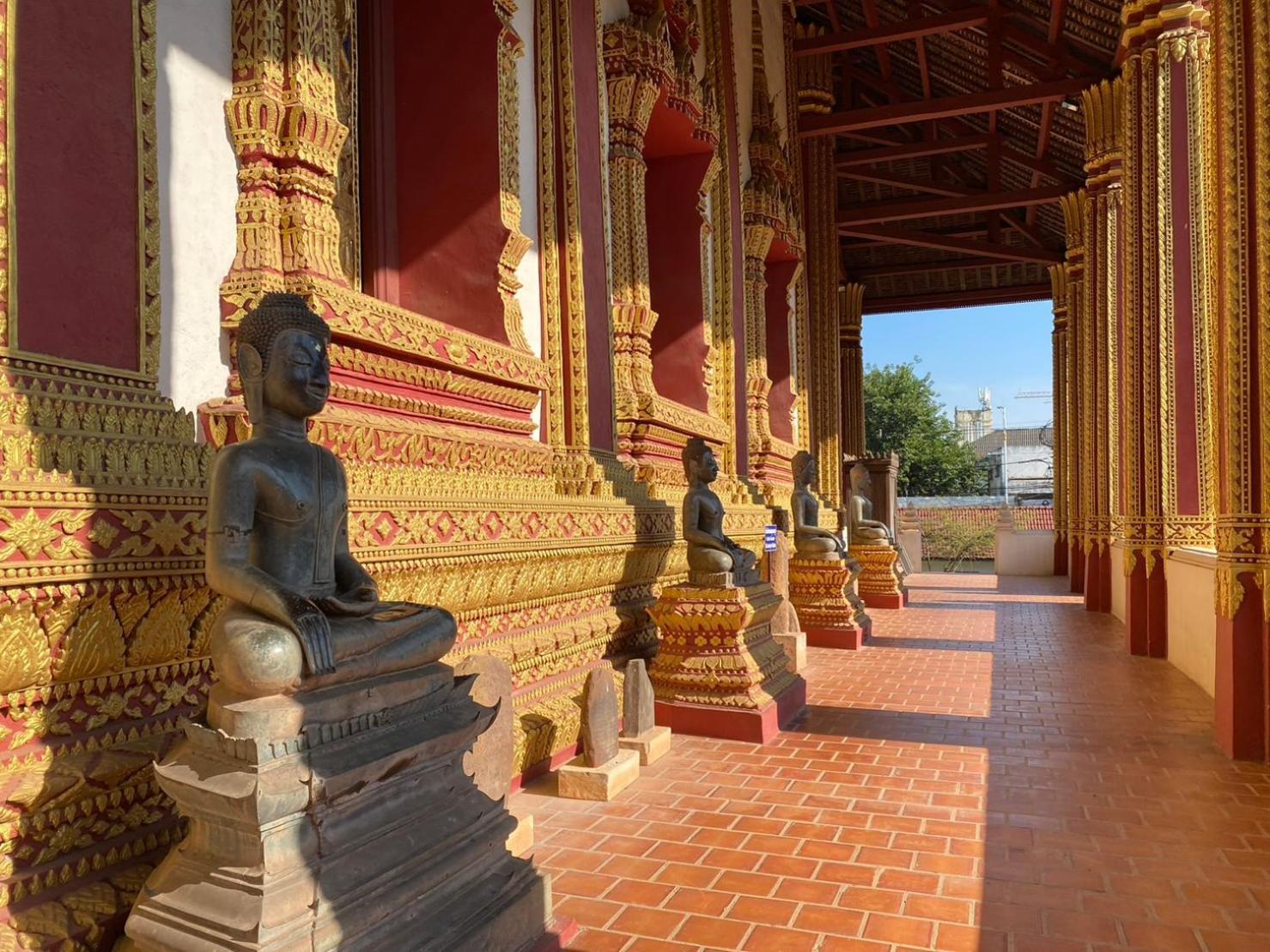 Mixay Paradise Hotel Vientiane Exterior photo