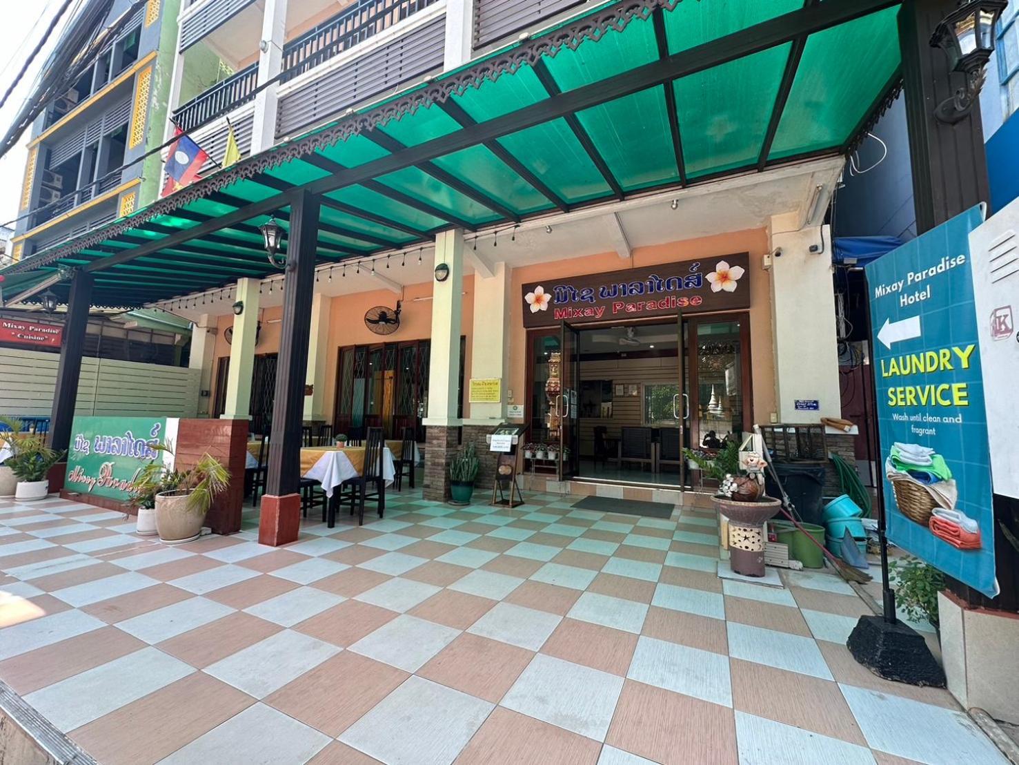 Mixay Paradise Hotel Vientiane Exterior photo