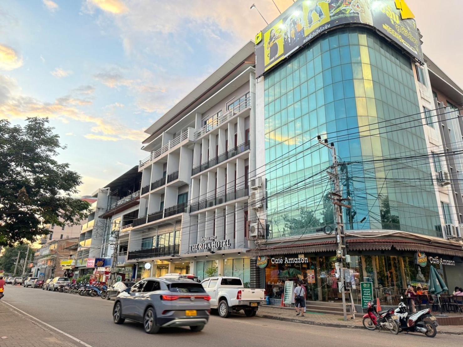 Mixay Paradise Hotel Vientiane Exterior photo