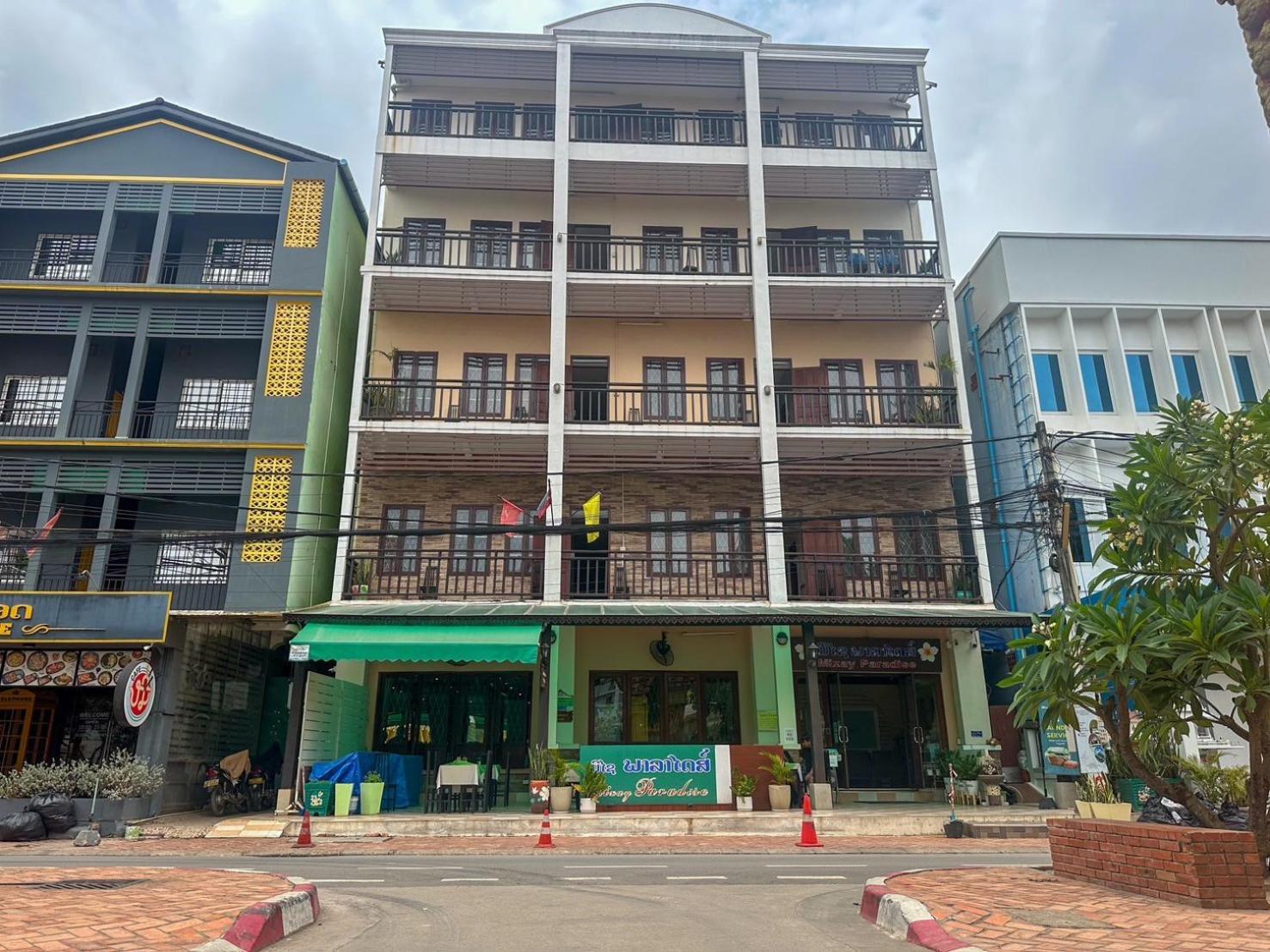 Mixay Paradise Hotel Vientiane Exterior photo
